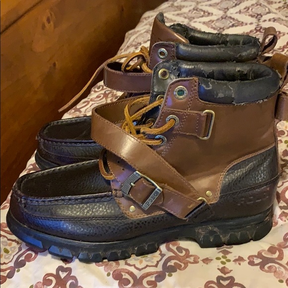 Sz 8 1/2 by Polo Ralph Lauren - Picture 5 of 9